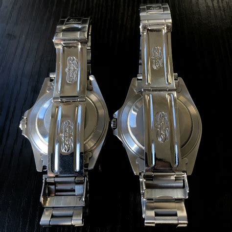 rolex laser etched crown real vs fake|rolex clasp real vs fake.